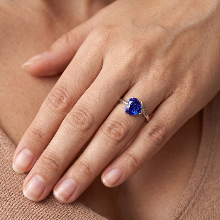 Bague Diamant Naturel 1.50 Carats