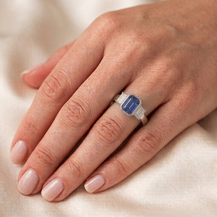 Bague Diamant Naturel 1.50 Carats