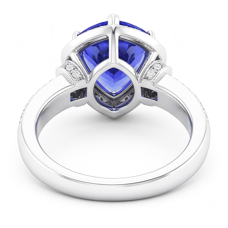 Bague Diamant Naturel 1.51 Carats