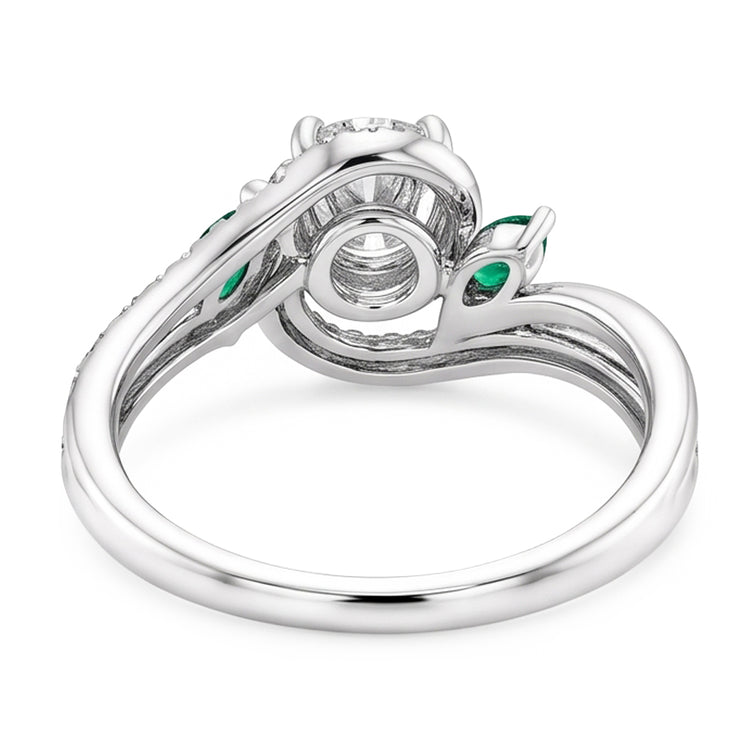 Bague Diamant Naturel 1.65 Carats