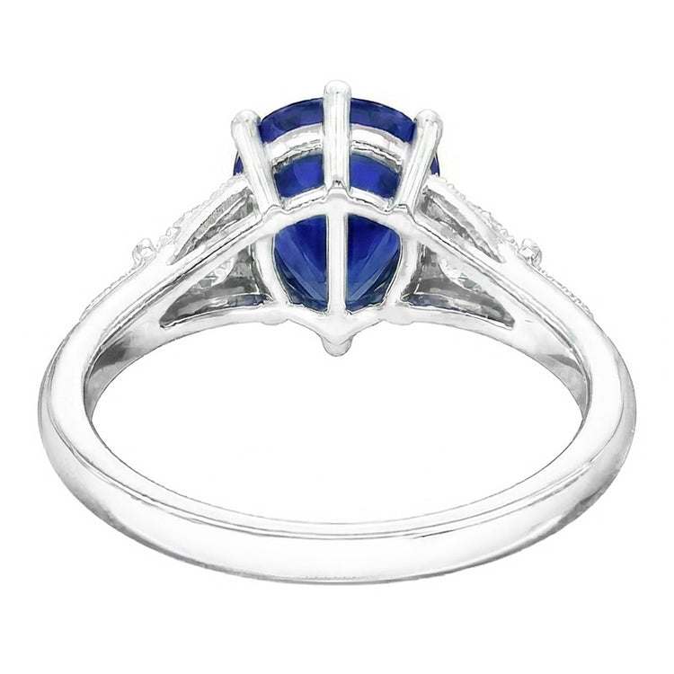 Bague Diamant Naturel 1.75 Carats