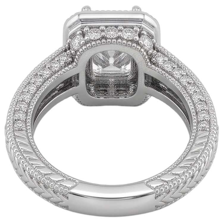 Bague Diamant Naturel 1.75 Carats