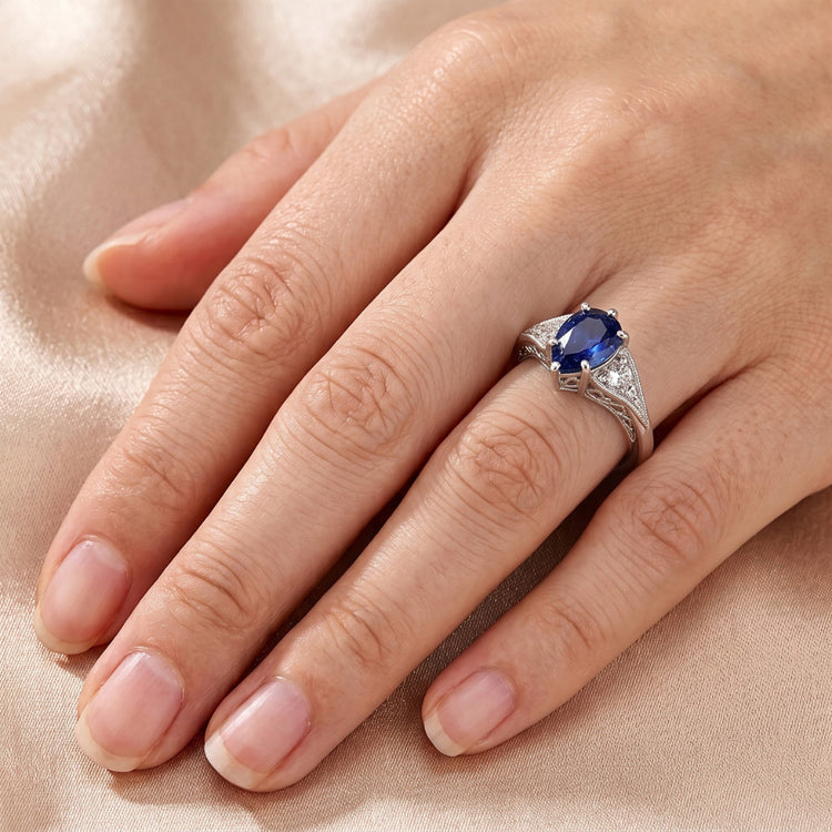 Bague Diamant Naturel 1.75 Carats