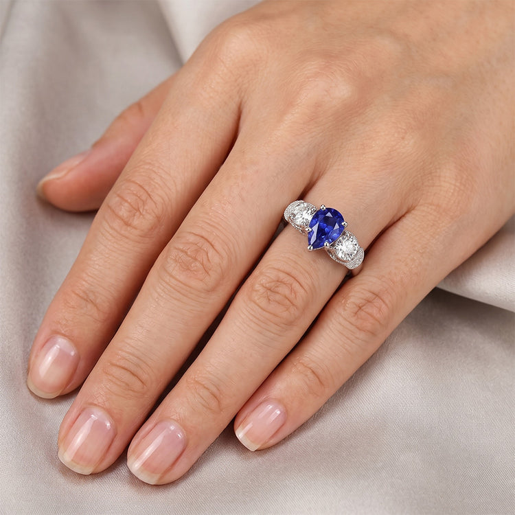 Bague Diamant Naturel 1.75 Carats