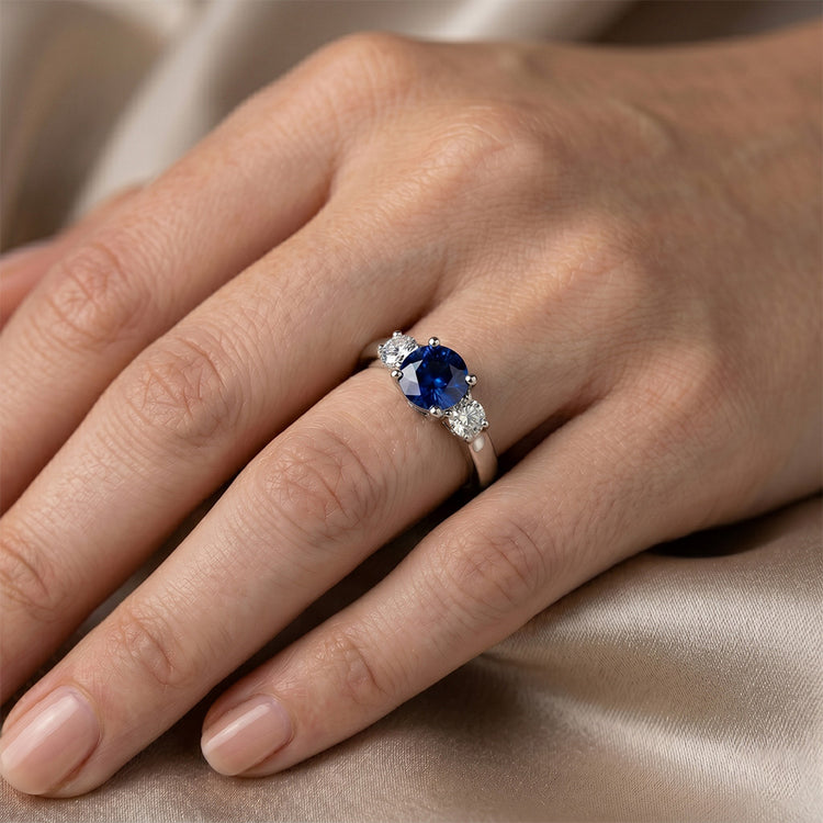 Bague Diamant Naturel 1.75 Carats