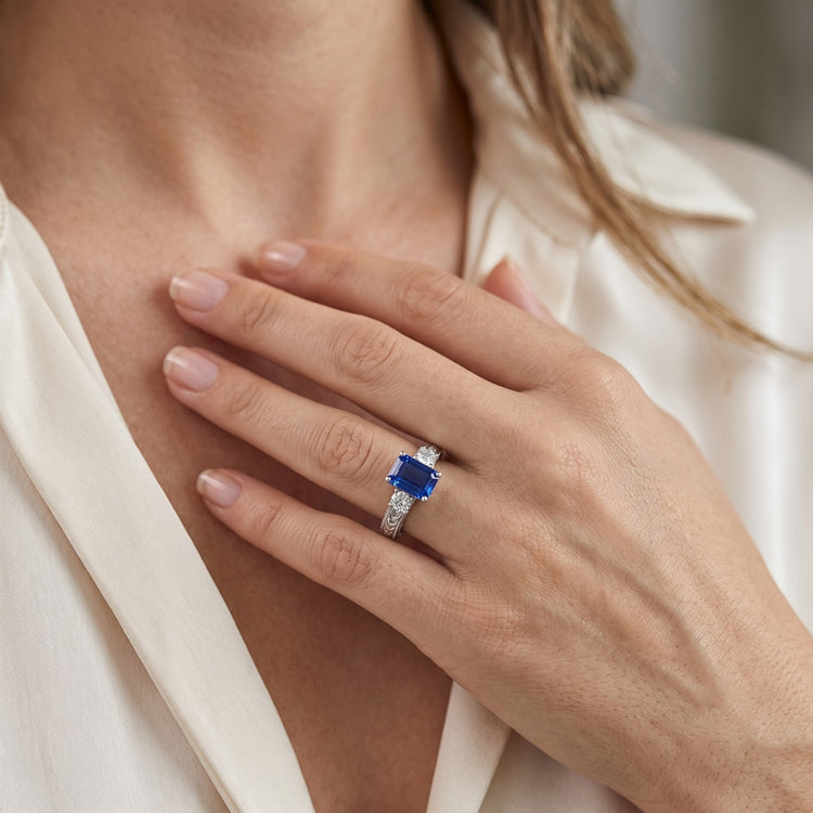 Bague Diamant Naturel 1.75 Carats