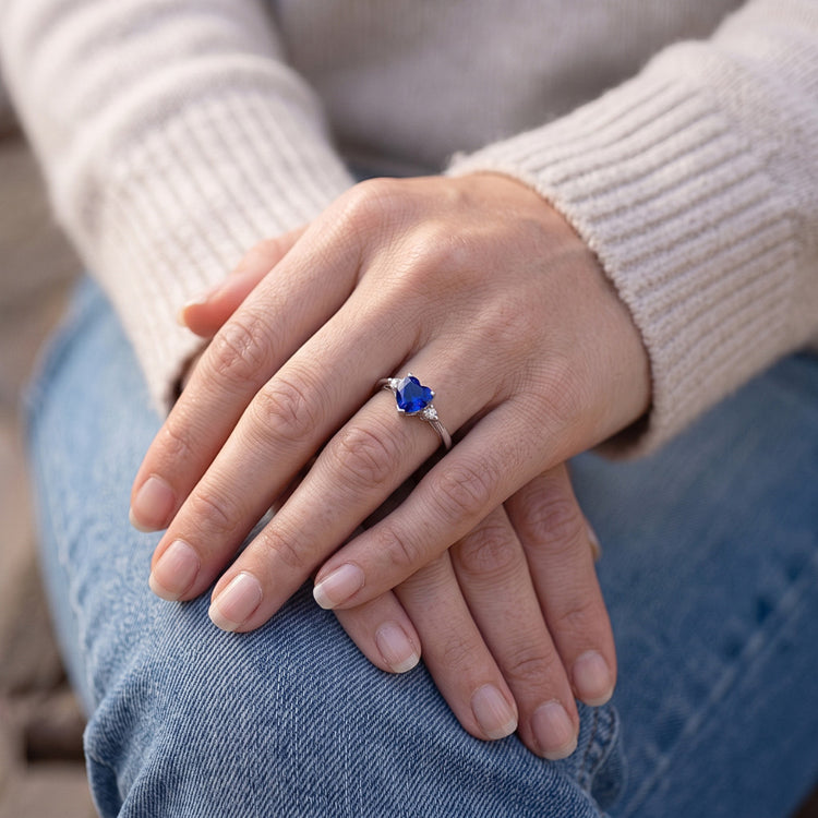 Bague Diamant Naturel 1.75 Carats