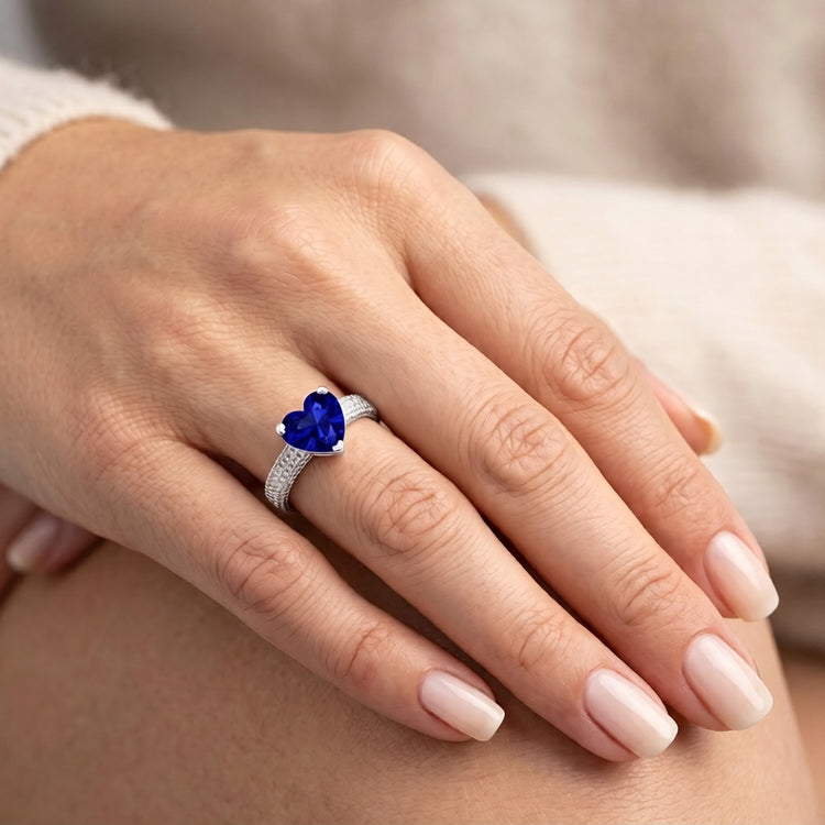 Bague Diamant Naturel 1.75 Carats