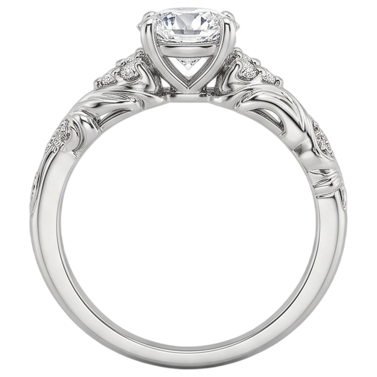 Bague Diamant Naturel 1.85 Carats
