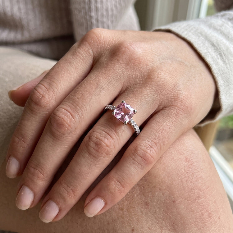 Bague Diamant Naturel 1.91 Carats