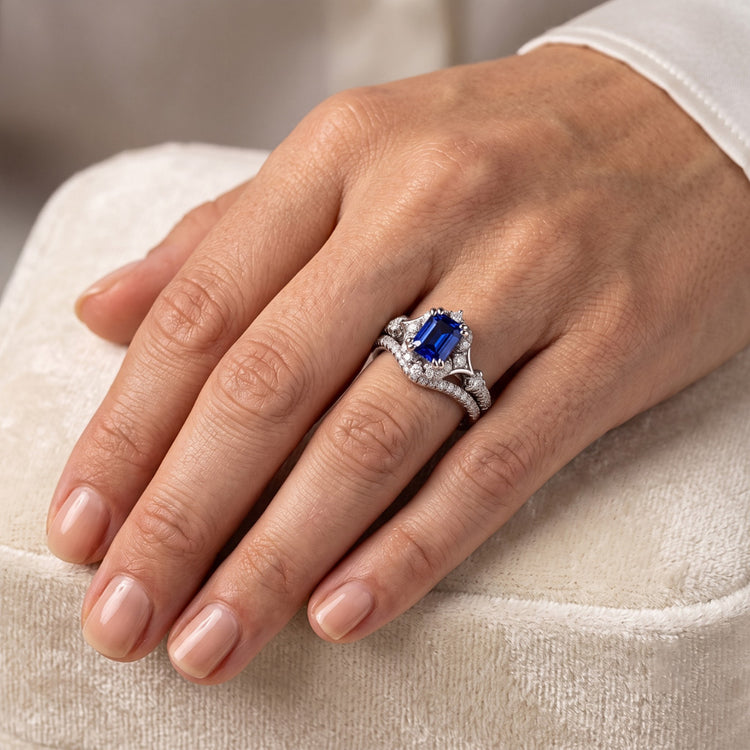 Bague Diamant Naturel 1 Carats