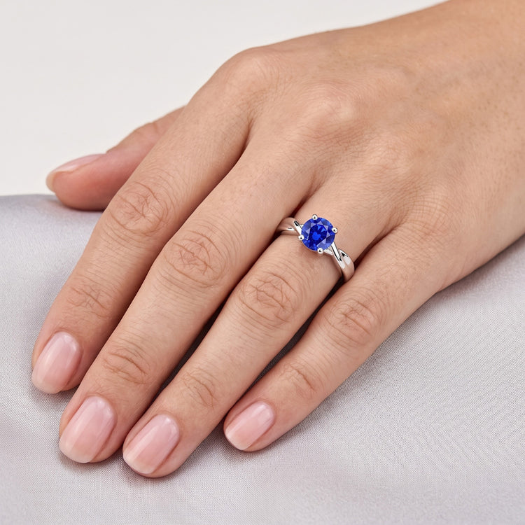 Bague Diamant Naturel 1 Carats
