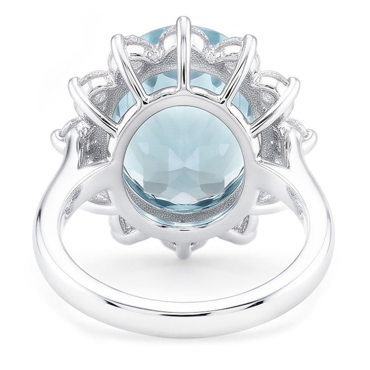 Bague Diamant Naturel 11.50 Carats