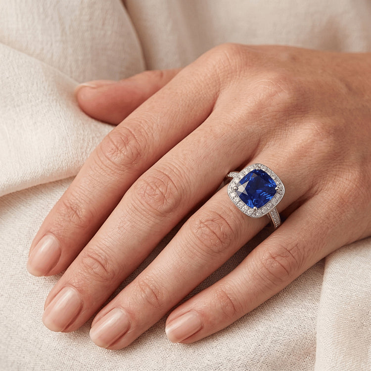 Bague Diamant Naturel 14 Carats
