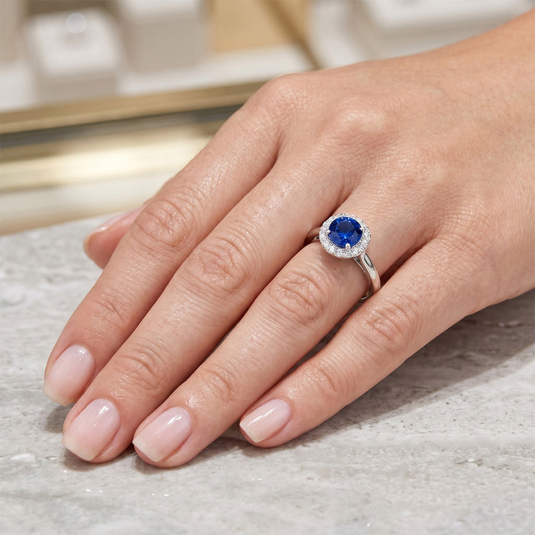 Bague Diamant Naturel 2.10 Carats