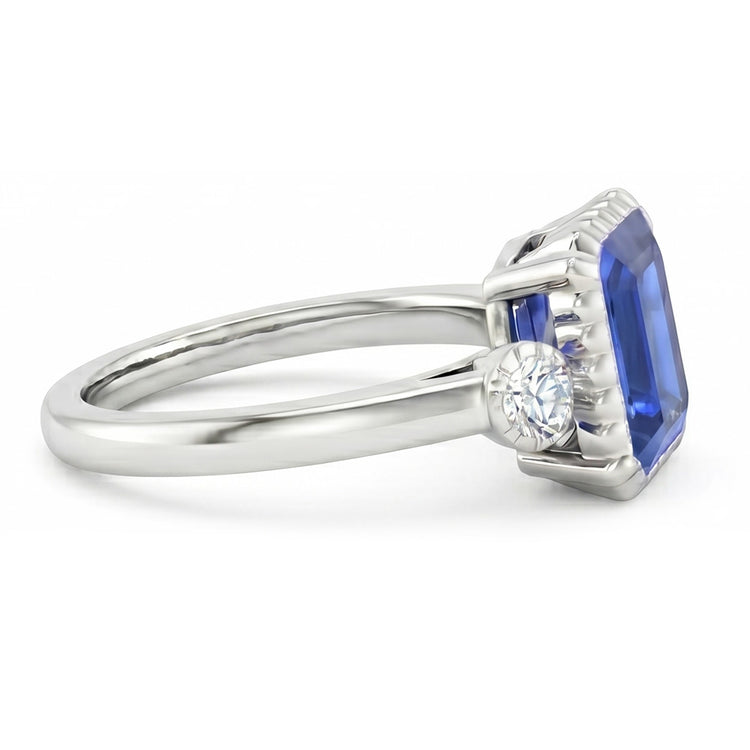Bague Diamant Naturel 2.25 Carats
