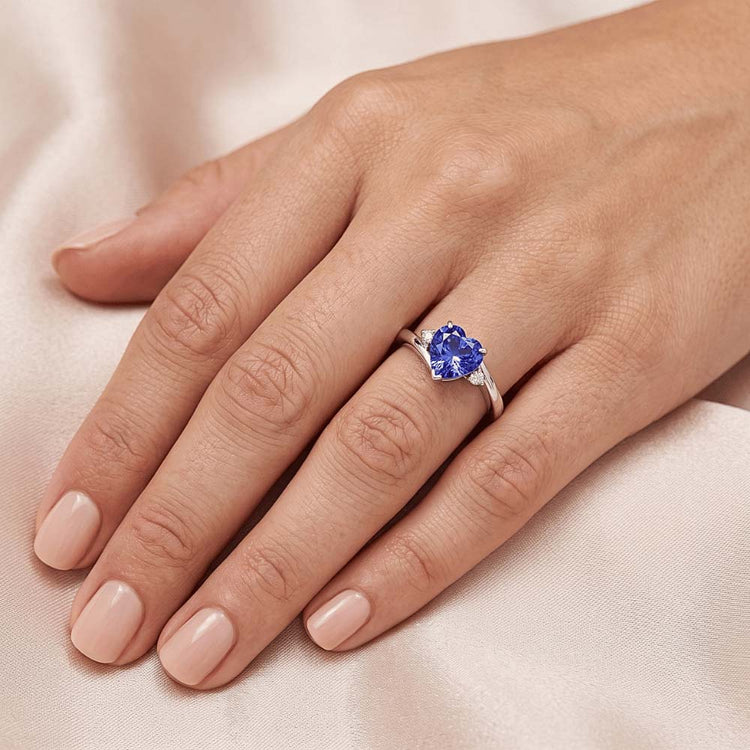 Bague Diamant Naturel 2.25 Carats
