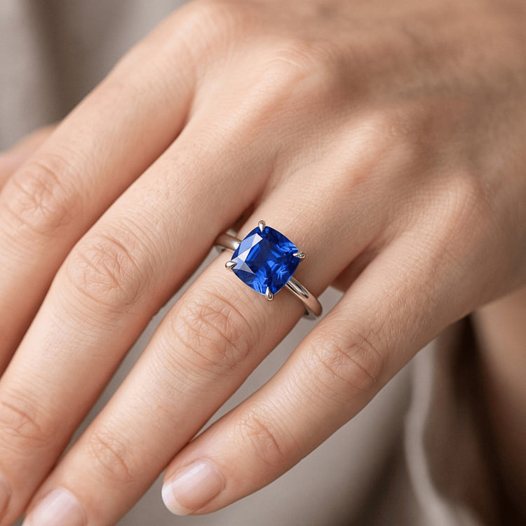 Bague Diamant Naturel 2.25 Carats