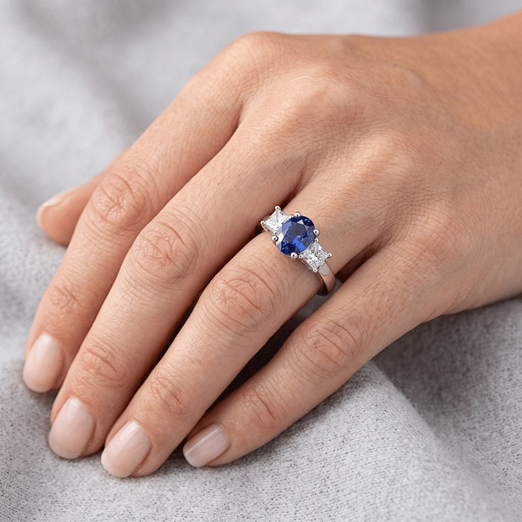 Bague Diamant Naturel 2.25 Carats