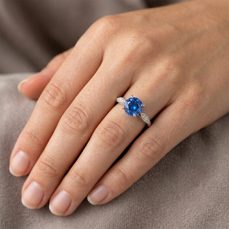 Bague Diamant Naturel 2.40 Carats