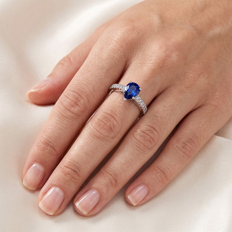 Bague Diamant Naturel 2.50 Carats