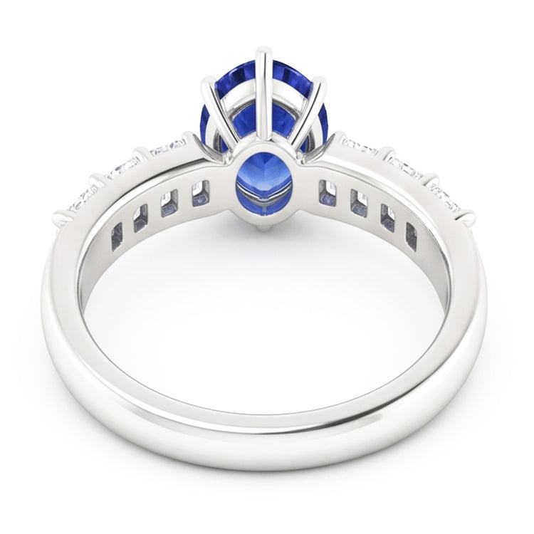 Bague Diamant Naturel 2.50 Carats