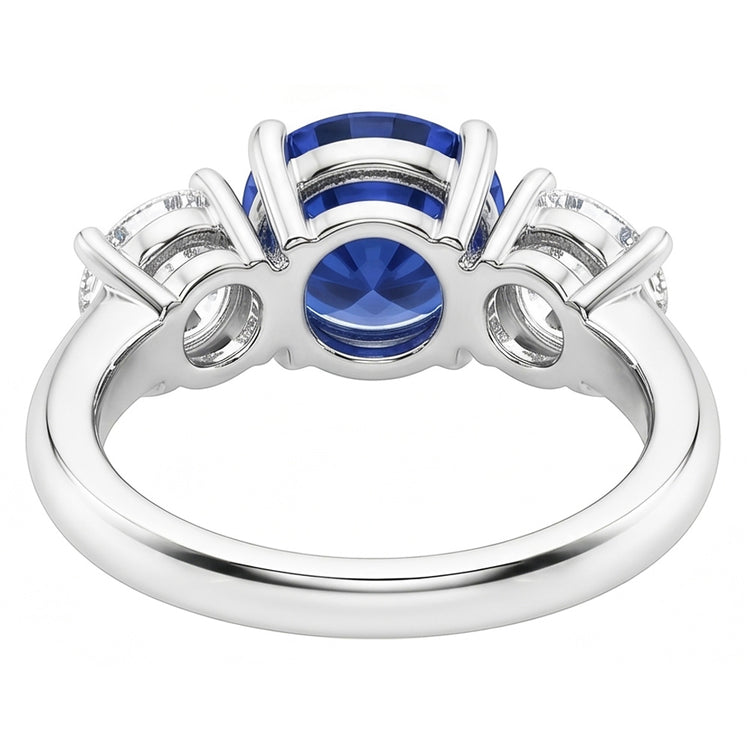 Bague Diamant Naturel 2.50 Carats
