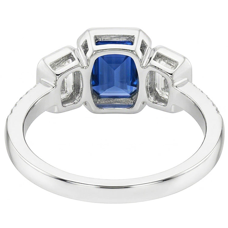 Bague Diamant Naturel 2.50 Carats