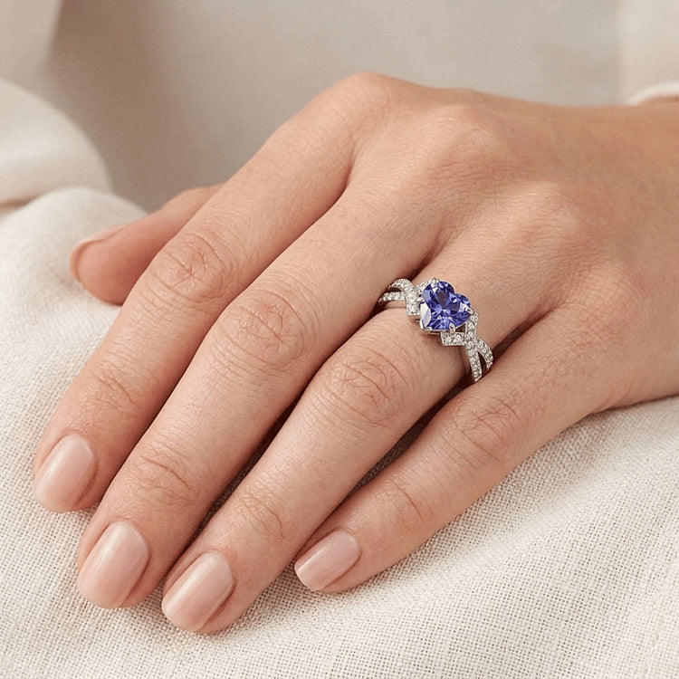 Bague Diamant Naturel 2.50 Carats