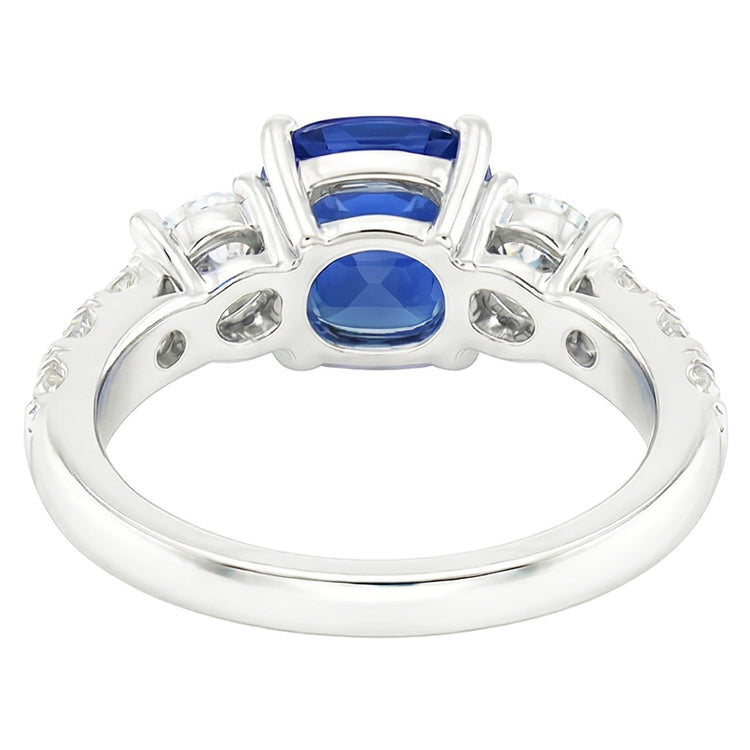 Bague Diamant Naturel 2.50 Carats