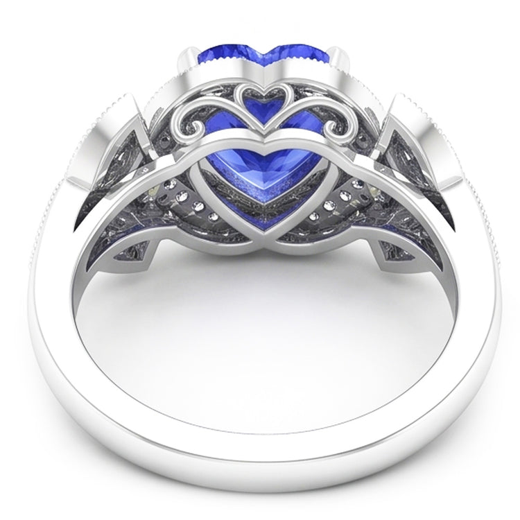 Bague Diamant Naturel 2.50 Carats