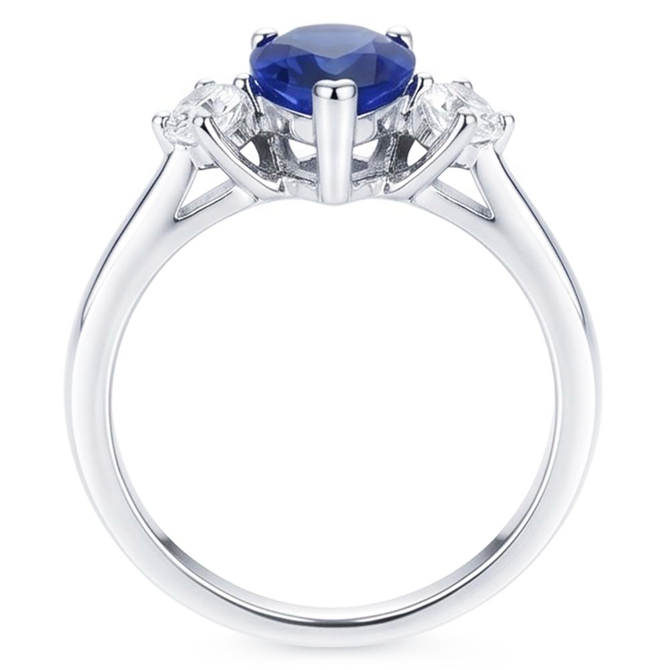 Bague Diamant Naturel 2.50 Carats