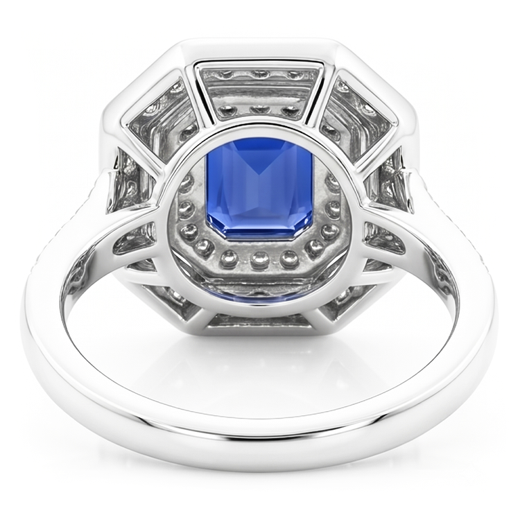 Bague Diamant Naturel 2.50 Carats