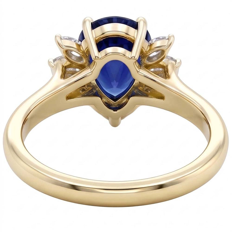 Bague Diamant Naturel 2.50 Carats