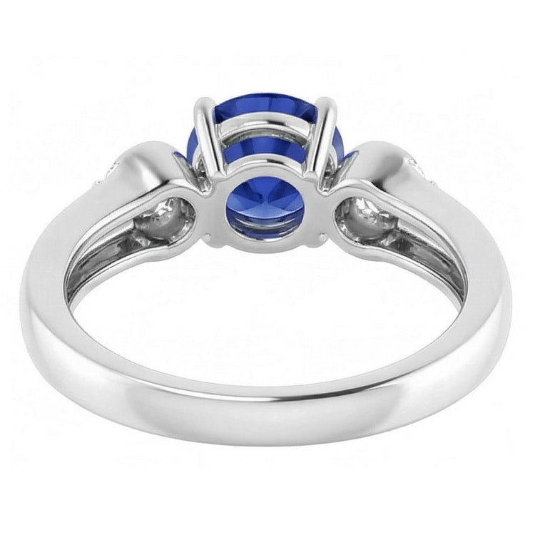 Bague Diamant Naturel 2.50 Carats