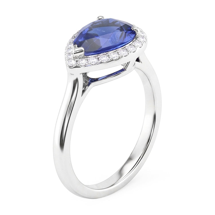 Bague Diamant Naturel 2.50 Carats