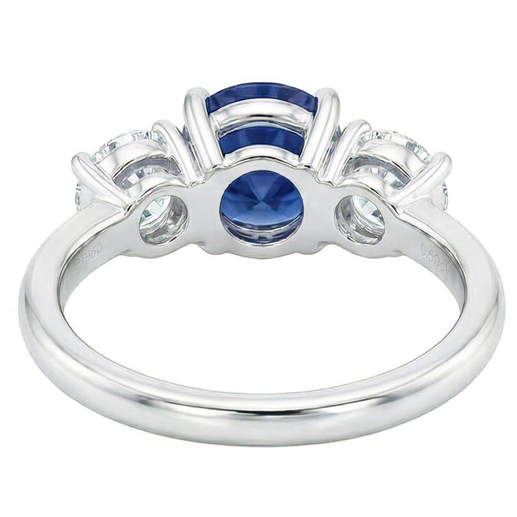 Bague Diamant Naturel 2.50 Carats