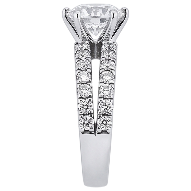 Bague Diamant Naturel 2.50 Carats