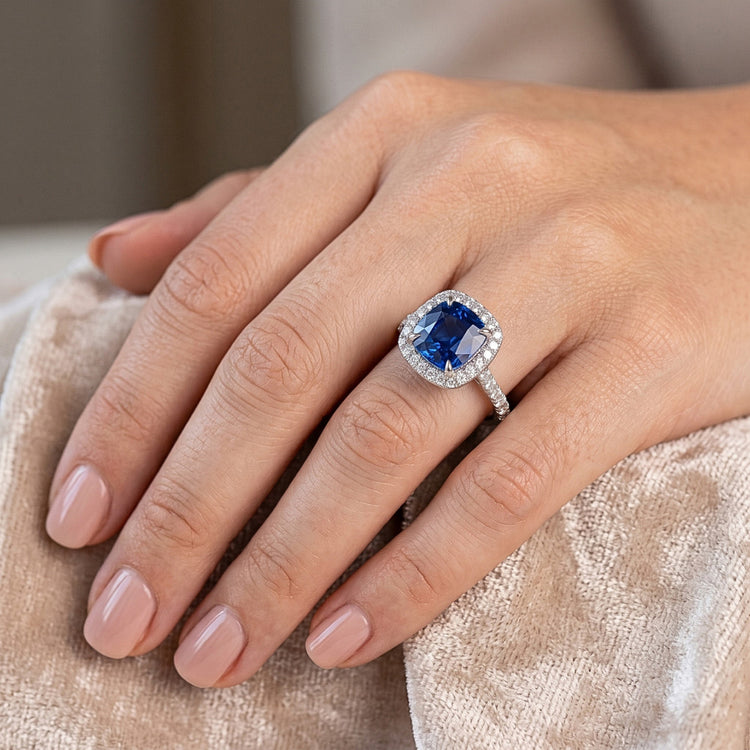 Bague Diamant Naturel 2.50 Carats
