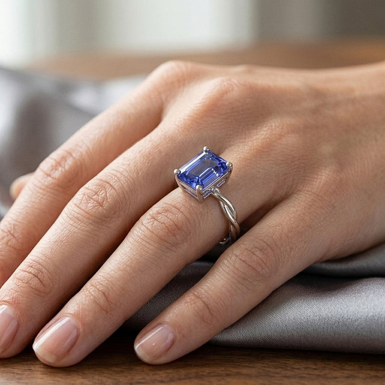 Bague Diamant Naturel 2.50 Carats