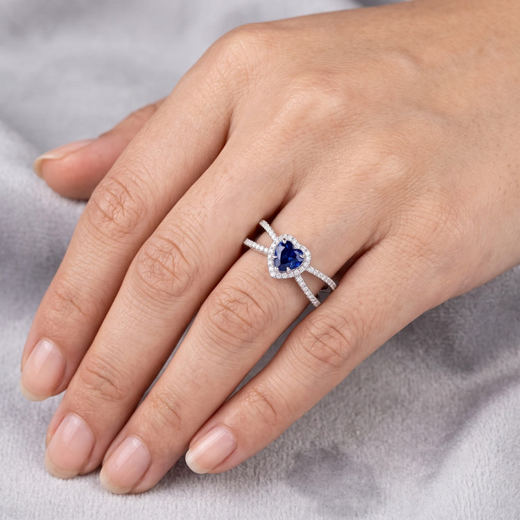 Bague Diamant Naturel 2.50 Carats