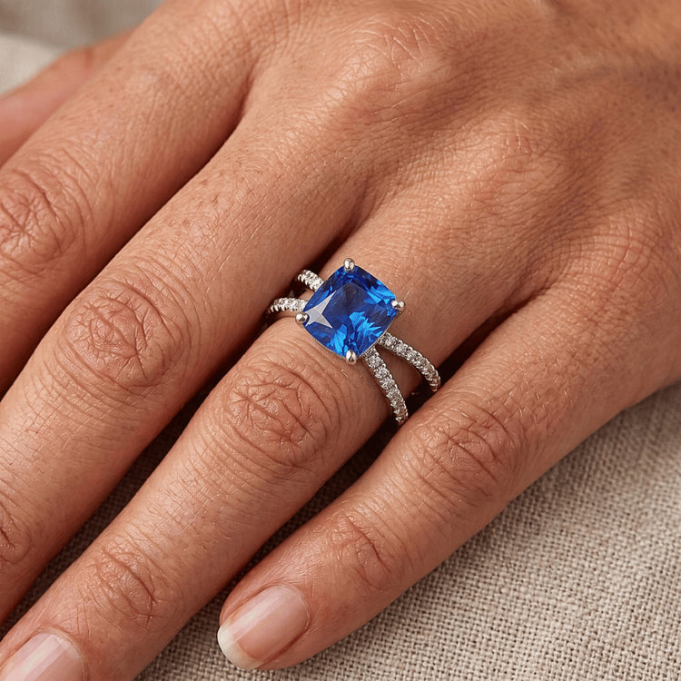 Bague Diamant Naturel 2.50 Carats