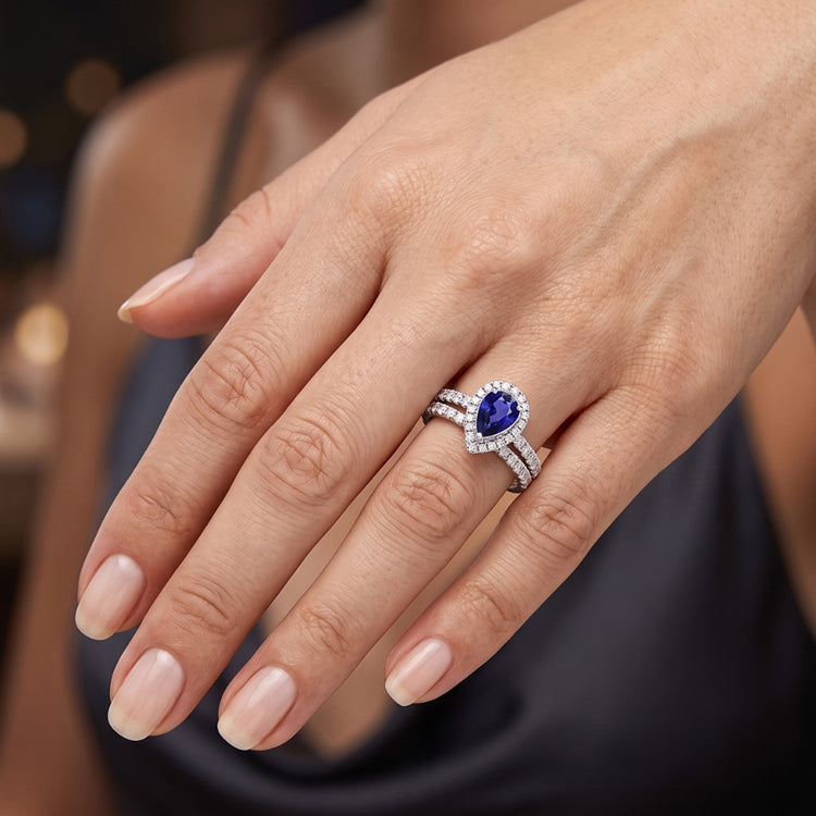 Bague Diamant Naturel 2.50 Carats