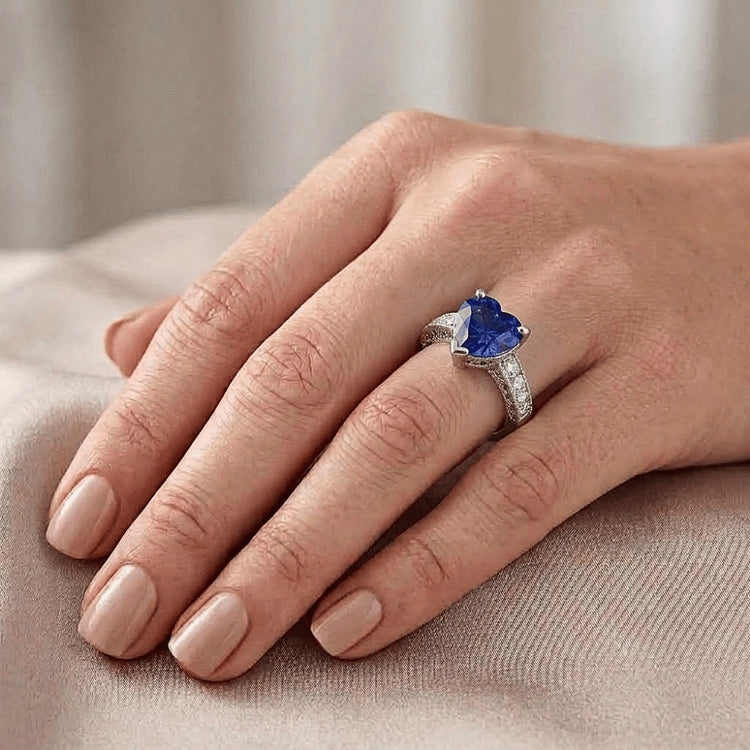 Bague Diamant Naturel 2.50 Carats