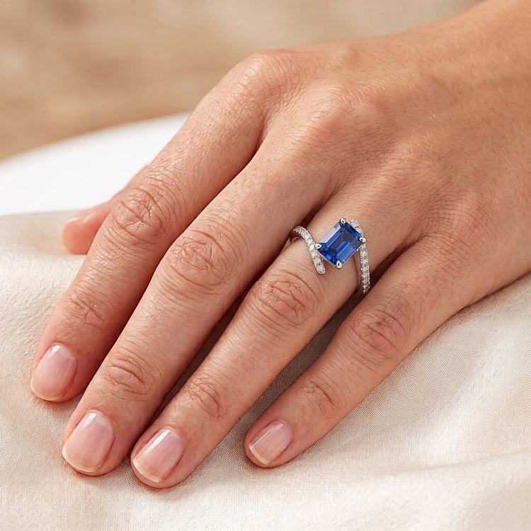 Bague Diamant Naturel 2.50 Carats