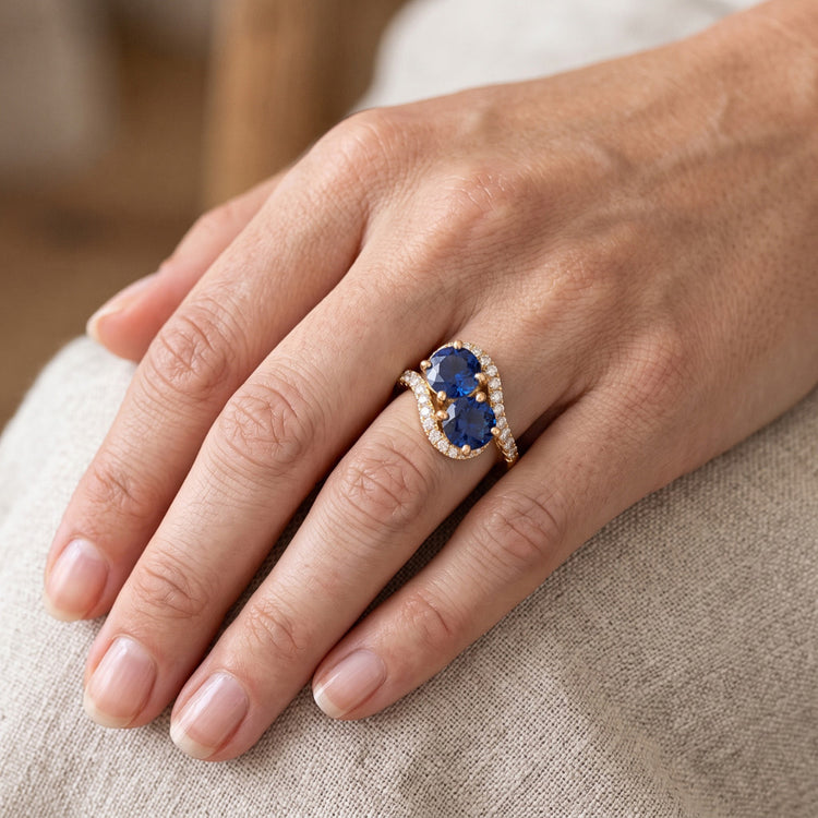 Bague Diamant Naturel 2.50 Carats