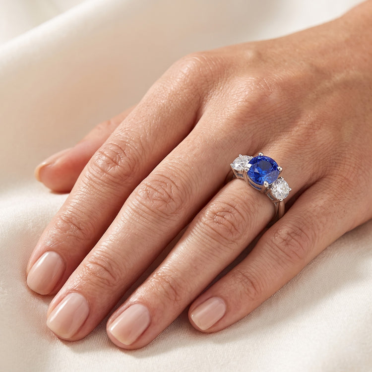 Bague Diamant Naturel 2.50 Carats
