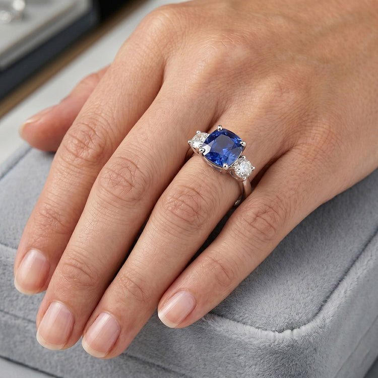 Bague Diamant Naturel 2.50 Carats