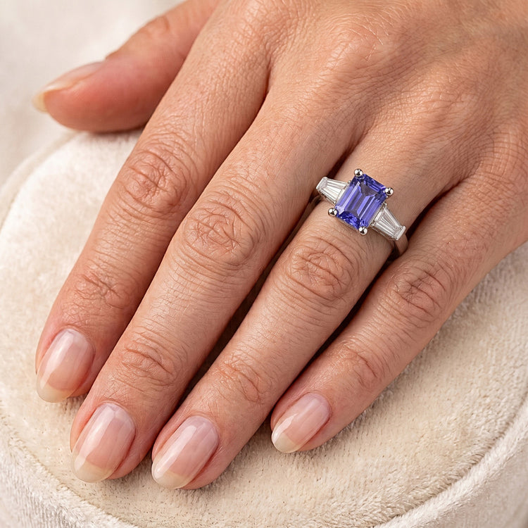 Bague Diamant Naturel 2.50 Carats