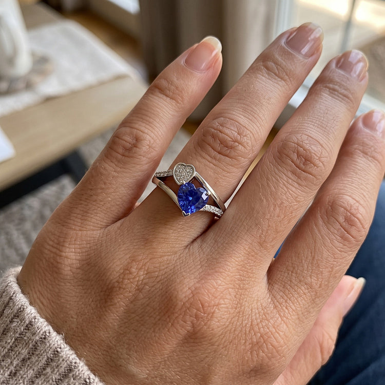 Bague Diamant Naturel 2.50 Carats